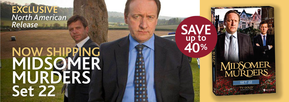 Midsomer murders preorder set 22